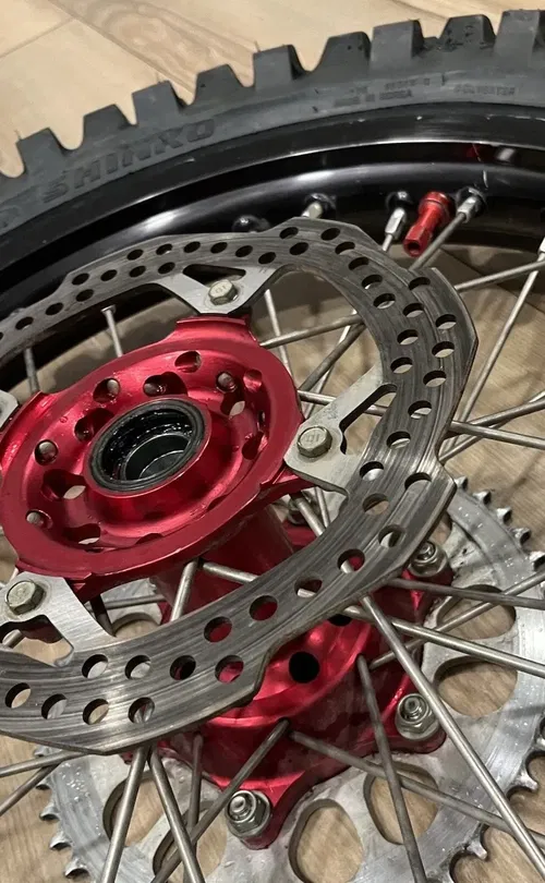 Tusk Impact Complete Wheel - Rear 19 x 2.15 For HONDA CRF450R-S 2022-2024