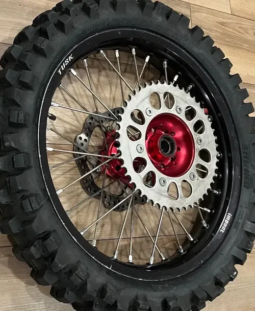 Tusk Impact Complete Wheel - Rear 19 x 2.15 For HONDA CRF450R-S 2022-2024