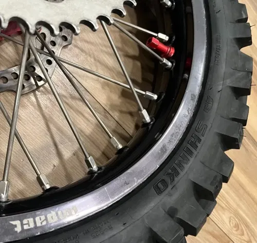 Tusk Impact Complete Wheel - Rear 19 x 2.15 For HONDA CRF450R-S 2022-2024