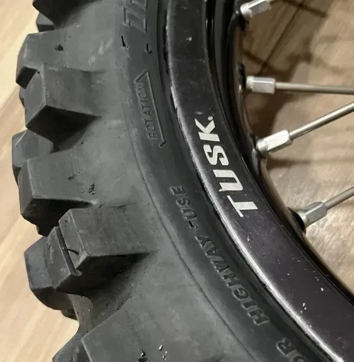 Tusk Impact Complete Wheel - Rear 19 x 2.15 For HONDA CRF450R-S 2022-2024