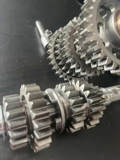 2019-2021 ktm 250 sxf ENGINE TRANSMISSION TRANNY ASSEMBLY GEARS