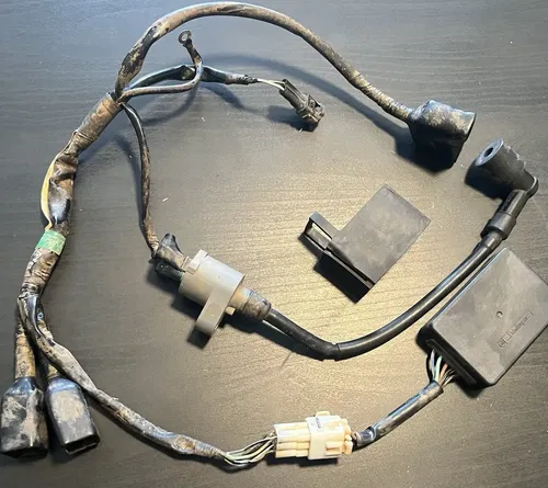 KLX110 / DRZ110 Suzuki / Kawasaki OEM Part 26030-1931 HARNESS,MAIN With ECU