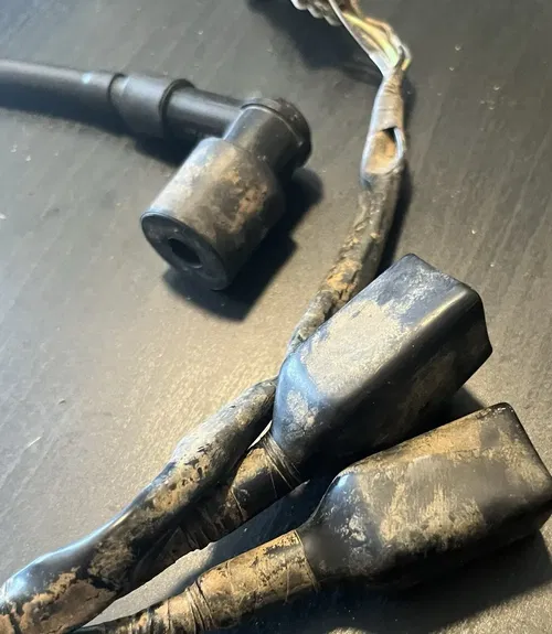 KLX110 / DRZ110 Suzuki / Kawasaki OEM Part 26030-1931 HARNESS,MAIN With ECU