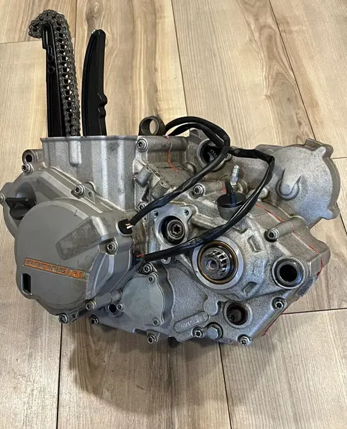 2008 - 2011 KTM 450 EXC-R COMPLETE BOTTOM END MOTOR ENGINE