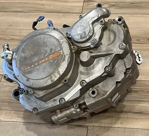 2008 - 2011 KTM 450 EXC-R COMPLETE BOTTOM END MOTOR ENGINE