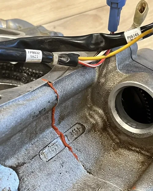 2008 - 2011 KTM 450 EXC-R COMPLETE BOTTOM END MOTOR ENGINE