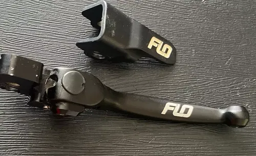 Kawasaki KX250F KX450F FLO MOTORSPORTS PRO 160 BRAKE LEVER BLACK