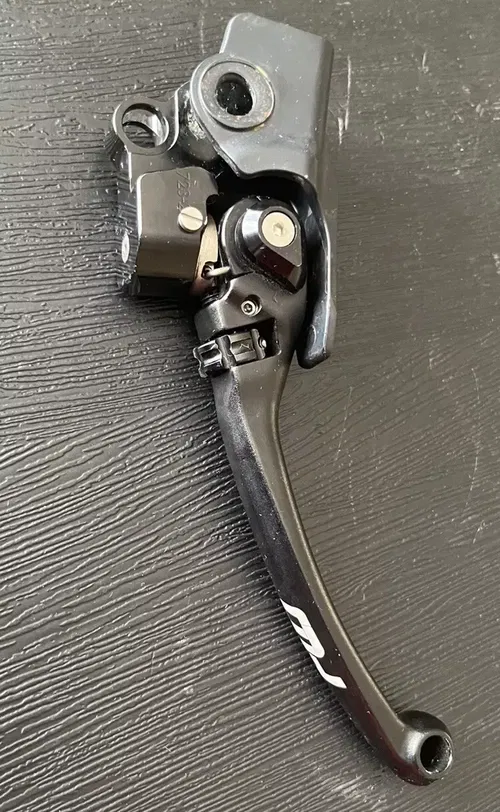 Kawasaki KX250F KX450F FLO MOTORSPORTS PRO 160 BRAKE LEVER BLACK