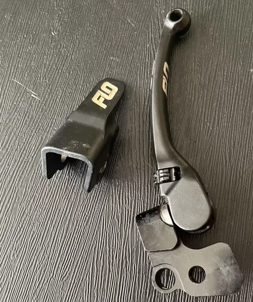 Kawasaki KX250F KX450F FLO MOTORSPORTS PRO 160 BRAKE LEVER BLACK