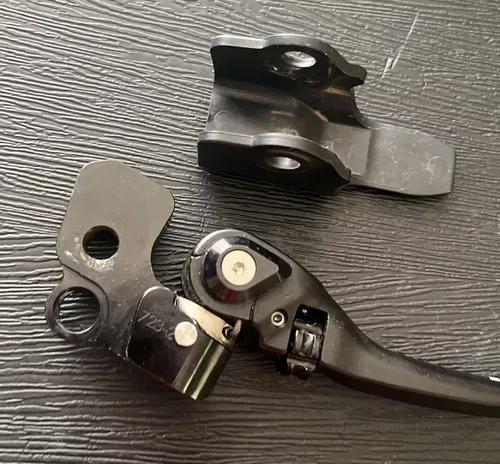 Kawasaki KX250F KX450F FLO MOTORSPORTS PRO 160 BRAKE LEVER BLACK