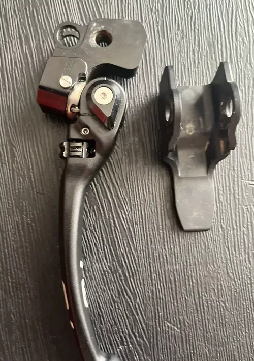 Kawasaki KX250F KX450F FLO MOTORSPORTS PRO 160 BRAKE LEVER BLACK