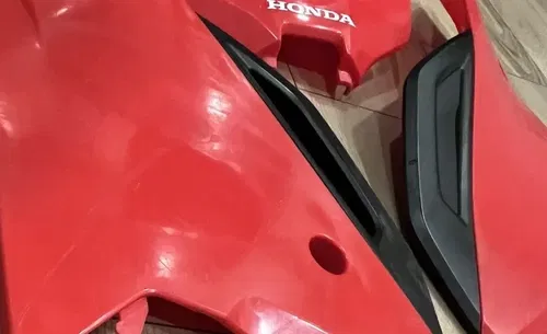 CRF HONDA Red Number PLATES  for Honda CRF450R 21-23