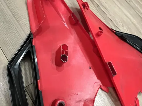 CRF HONDA Red Number PLATES  for Honda CRF450R 21-23