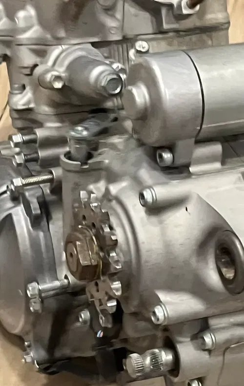 Engine Complete Crate Motor Cases Crank top bottom end Yz250fx Yz250f WR250