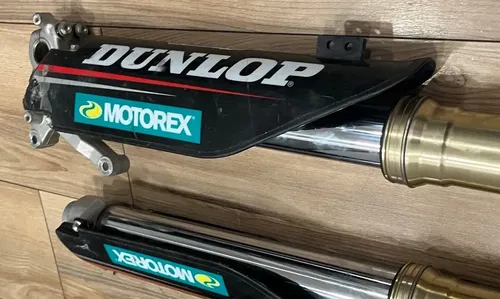 2014 SUZUKI RMZ450 RIGHT LEFT FRONT SUSPENSION FORKS