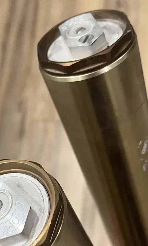 2014 SUZUKI RMZ450 RIGHT LEFT FRONT SUSPENSION FORKS