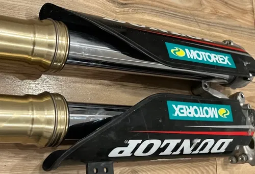 2014 SUZUKI RMZ450 RIGHT LEFT FRONT SUSPENSION FORKS