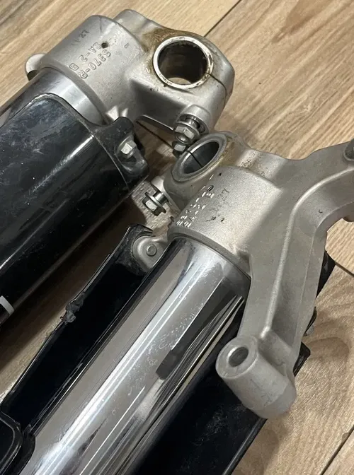 2014 SUZUKI RMZ450 RIGHT LEFT FRONT SUSPENSION FORKS