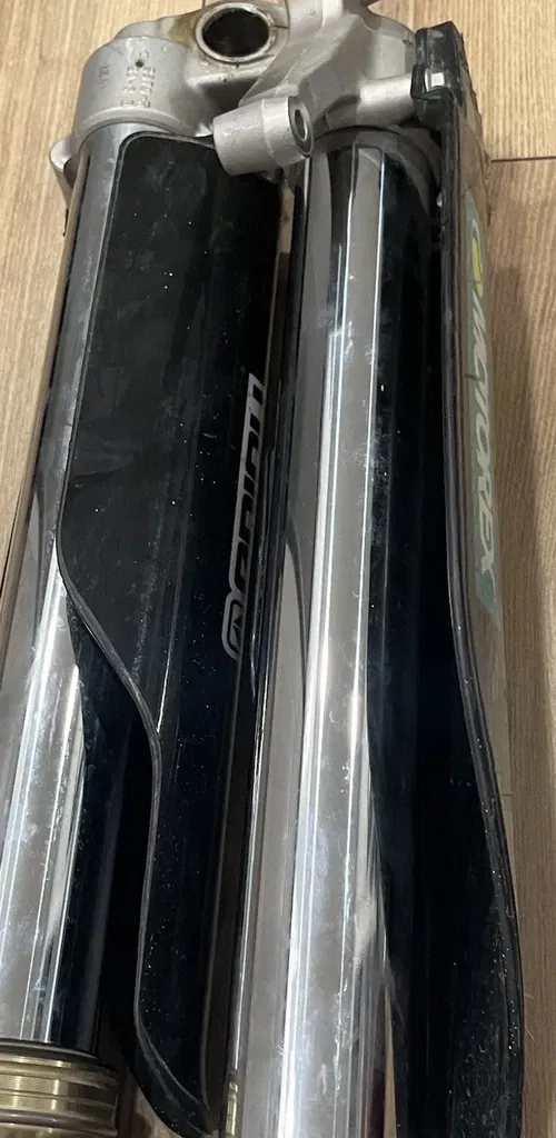 2014 SUZUKI RMZ450 RIGHT LEFT FRONT SUSPENSION FORKS