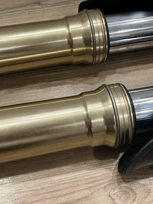 2014 SUZUKI RMZ450 RIGHT LEFT FRONT SUSPENSION FORKS