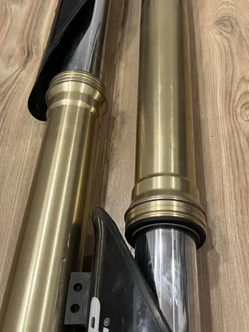 2014 SUZUKI RMZ450 RIGHT LEFT FRONT SUSPENSION FORKS