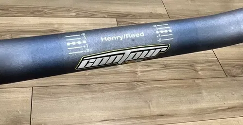 SE 7/8" Handlebar Henry/Reed-Bend Jet - Black ProTaper 025242