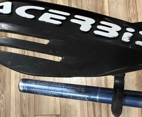 SE 7/8" Handlebar Henry/Reed-Bend Jet - Black ProTaper 025242