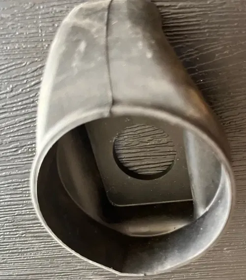GENUINE OEM HONDA CR125R CR250R CR500R THROTTLE HOUSING RUBBER COVER