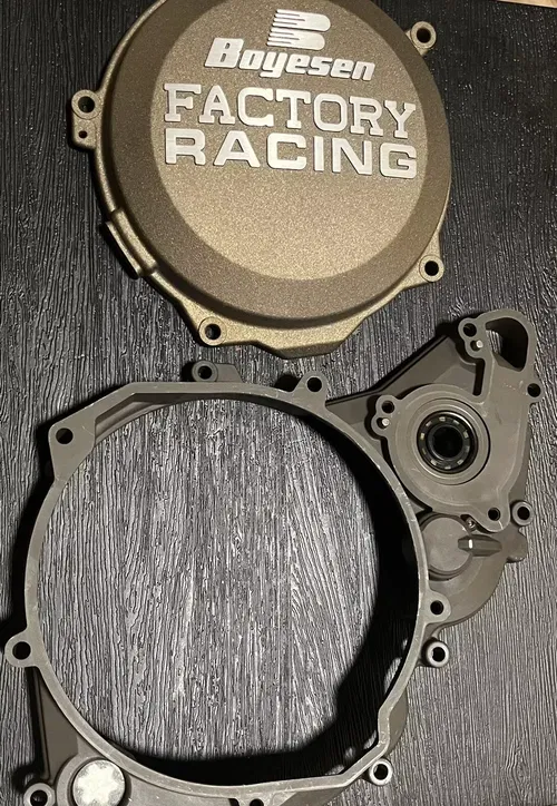 RARE  2015 KTM 250/350 SXF LEFT RIGHT ENGINE CRANKCASE  ***KTM Factory Custom***
