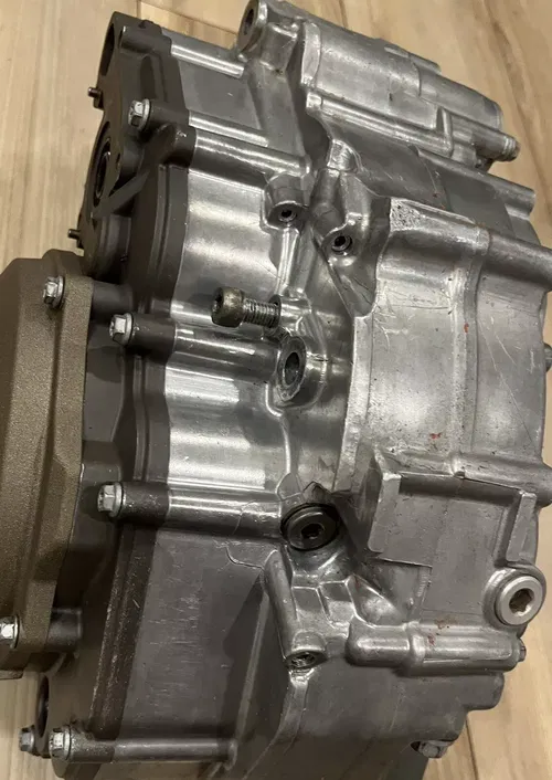 RARE  2015 KTM 250/350 SXF LEFT RIGHT ENGINE CRANKCASE  ***KTM Factory Custom***