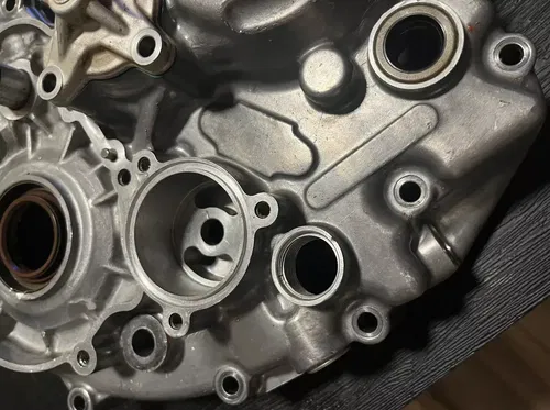 RARE  2015 KTM 250/350 SXF LEFT RIGHT ENGINE CRANKCASE  ***KTM Factory Custom***