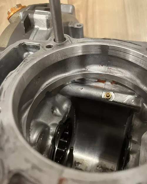 RARE  2015 KTM 250/350 SXF LEFT RIGHT ENGINE CRANKCASE  ***KTM Factory Custom***