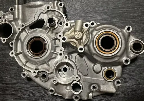 RARE  2015 KTM 250/350 SXF LEFT RIGHT ENGINE CRANKCASE  ***KTM Factory Custom***