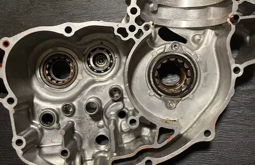RARE  2015 KTM 250/350 SXF LEFT RIGHT ENGINE CRANKCASE  ***KTM Factory Custom***