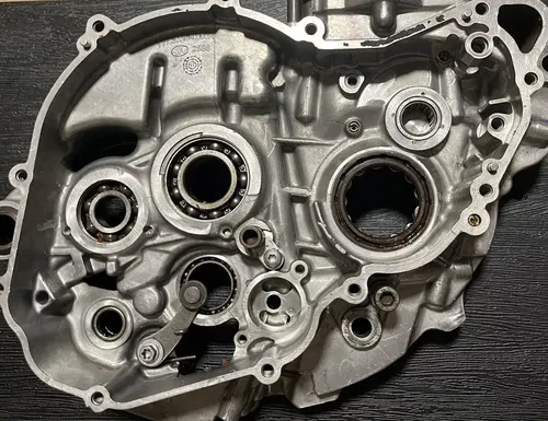 RARE  2015 KTM 250/350 SXF LEFT RIGHT ENGINE CRANKCASE  ***KTM Factory Custom***
