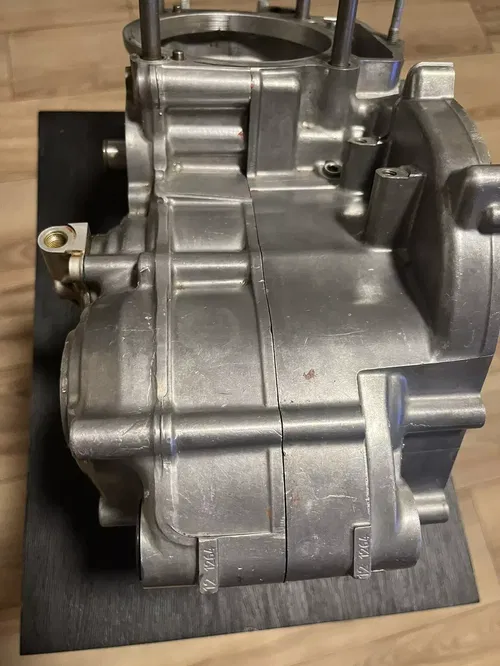 RARE  2015 KTM 250/350 SXF LEFT RIGHT ENGINE CRANKCASE  ***KTM Factory Custom***