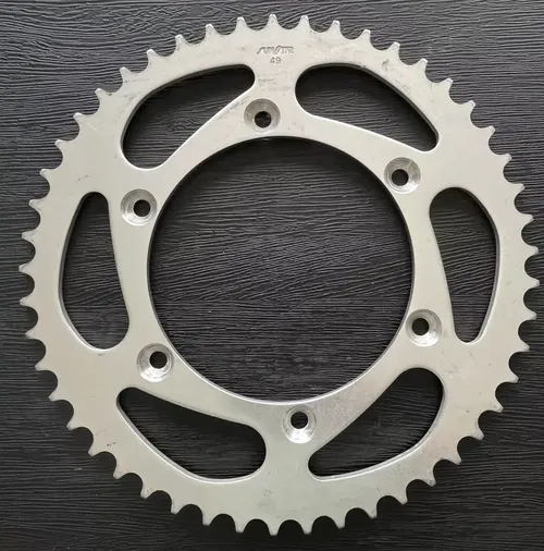 Sunstar Made In Japan Rear 49 Tooth Steel Sprocket for Kawasaki 1982-2019