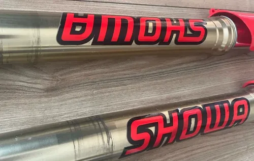OEM Honda CRF450R 2023 Front Forks Shocks Suspension Showa CRF 450R