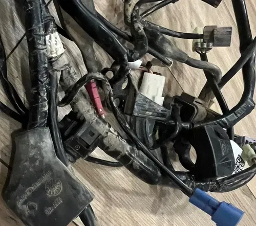 2019-2022 KTM 450 Factory Edition SXF Main Wiring Harness Loom Harness 3228 S76