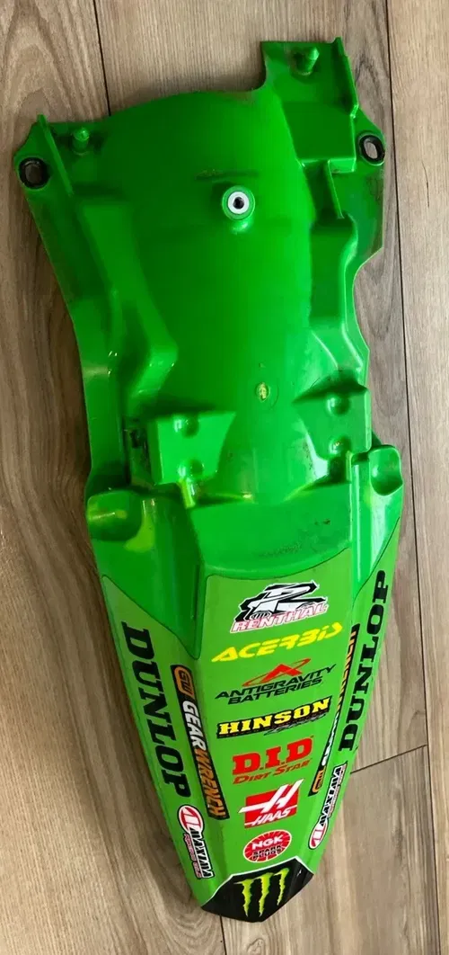 kx250 rear fender