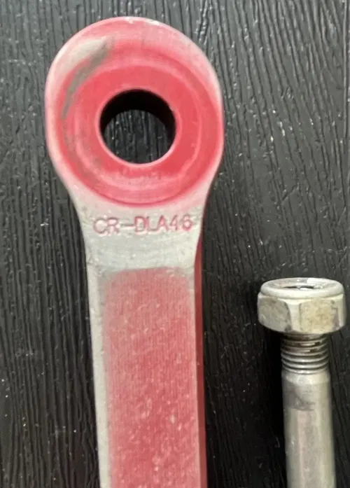 RIDENG RIDE ENGINEERING LINK LOWERING LINKS 17-20 CRF450R CRF250R RED