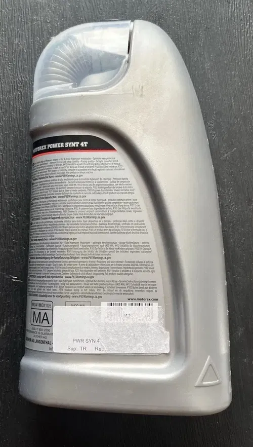 KTM Motorex Cross Power 4T 10W/50 (1-L) Engine Oil