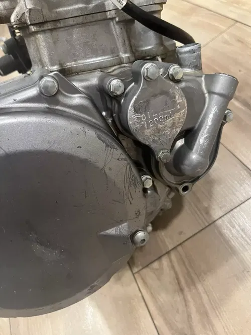 2013 Rmz 450 Complete Engine