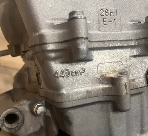 2013 Rmz 450 Complete Engine