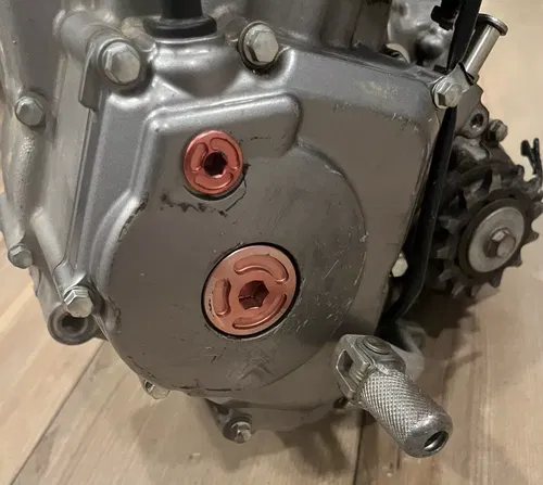 2013 Rmz 450 Complete Engine
