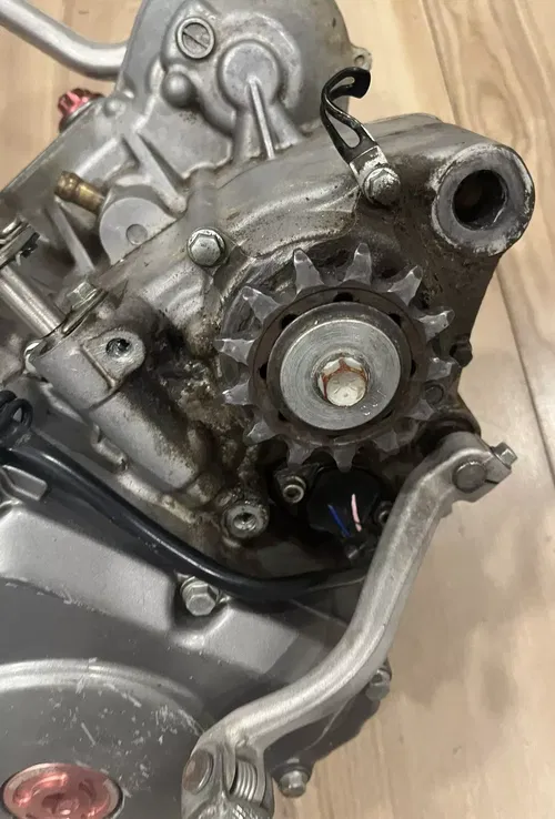 2013 Rmz 450 Complete Engine