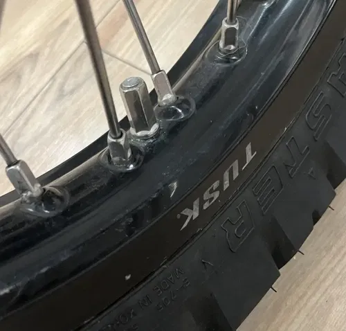 *** Missing 3 Spokes ** 2016 - 2022 KTM 125 250 350 450 SXF Rear Wheel Rim