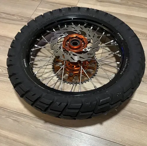 *** Missing 3 Spokes ** 2016 - 2022 KTM 125 250 350 450 SXF Rear Wheel Rim