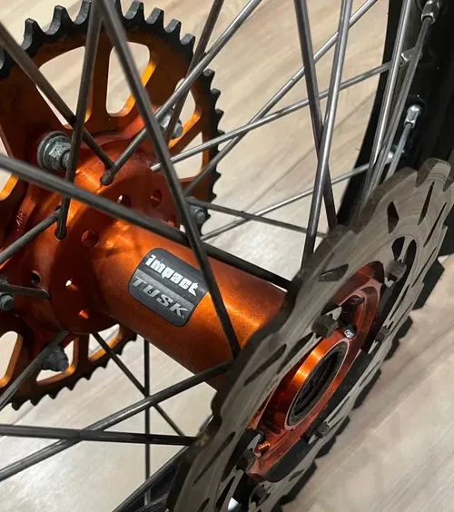 *** Missing 3 Spokes ** 2016 - 2022 KTM 125 250 350 450 SXF Rear Wheel Rim