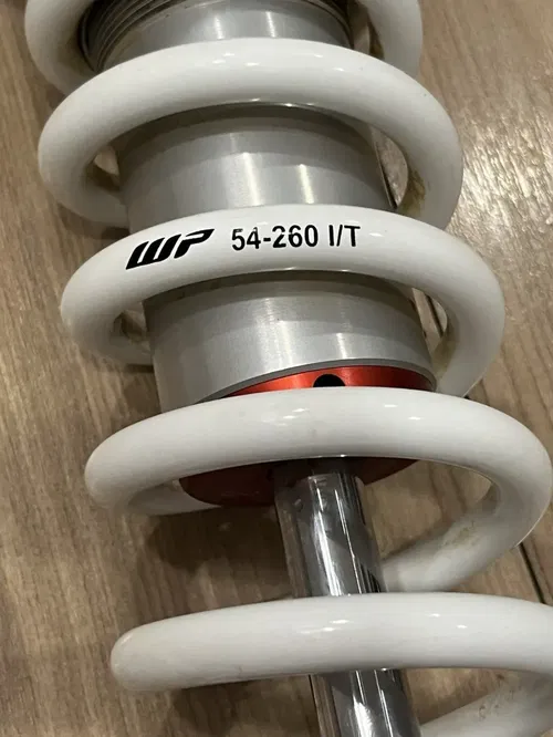 2021 Husqvarna FC 450 Rockstar Edition Rear Shock OEM WP XACT Suspension
